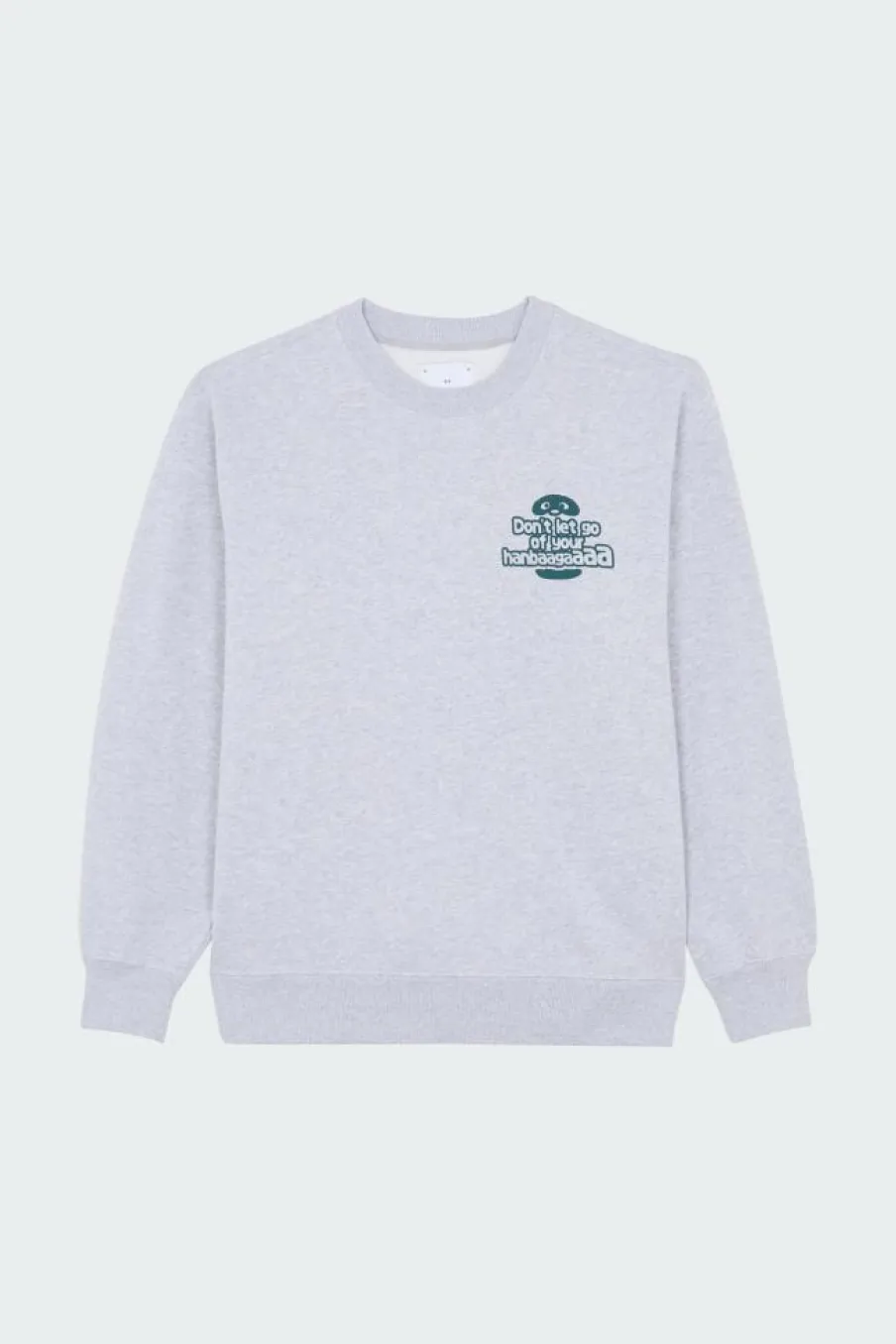 Tanuki - Sweatshirt | Gris*EDWIN Online