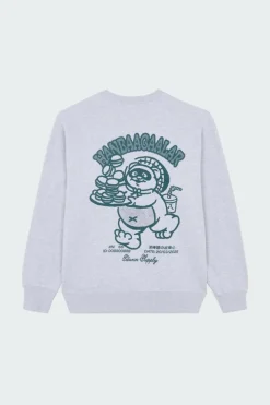 Tanuki - Sweatshirt | Gris*EDWIN Online