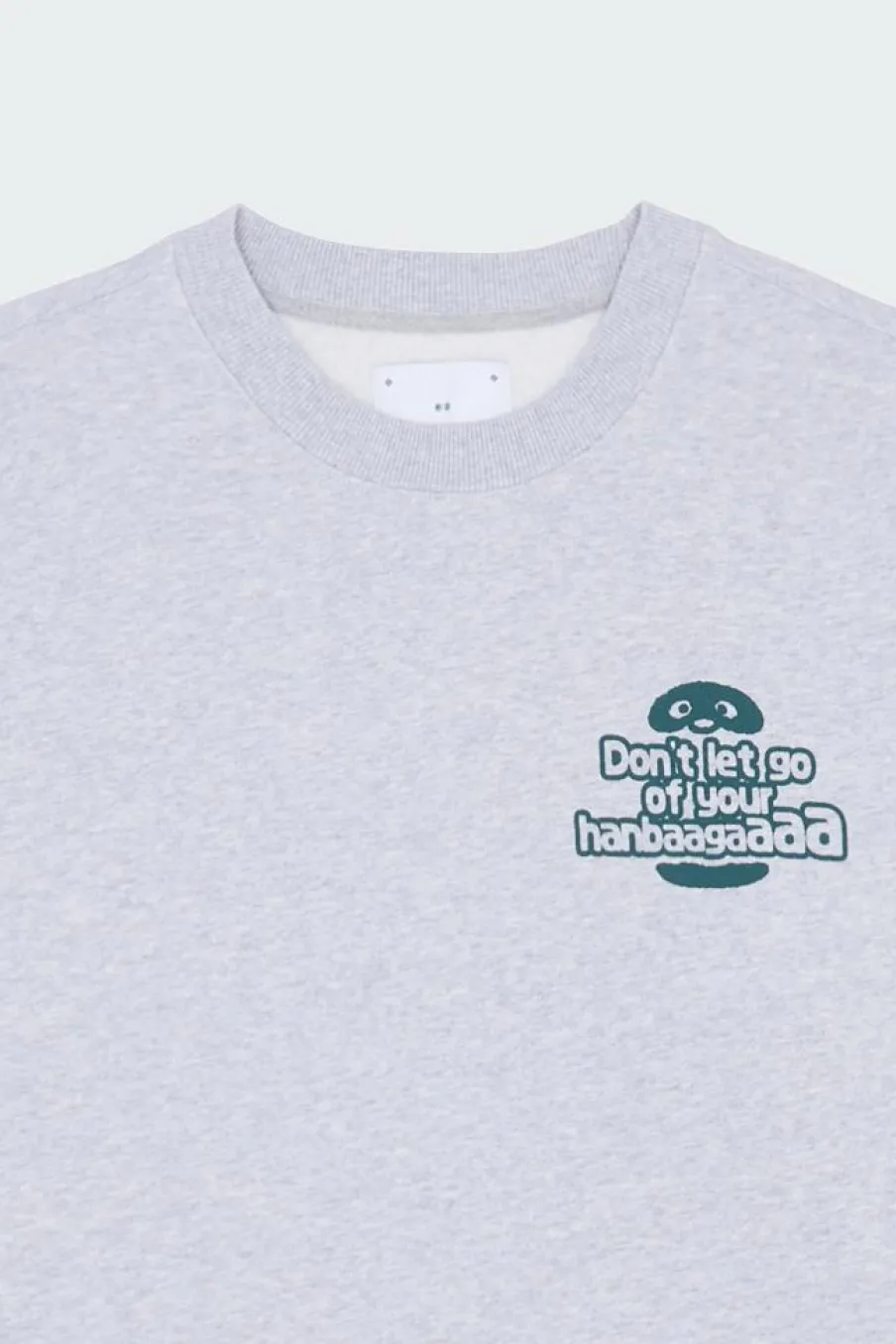 Tanuki - Sweatshirt | Gris*EDWIN Online