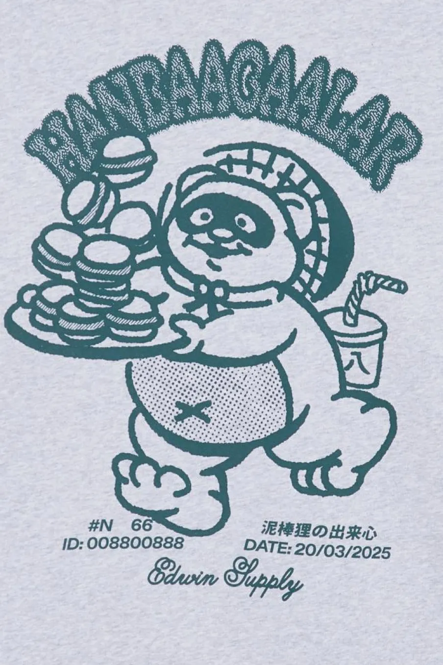 Tanuki - Sweatshirt | Gris*EDWIN Online
