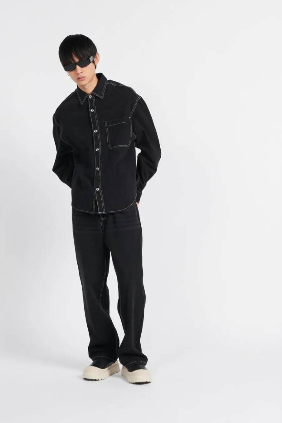 TASMAN WEATHER HYBRID - Slip-on | Noir*UGG Outlet