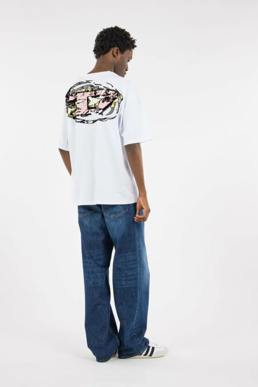 T-BOXT - T-shirt | Blanc*DIESEL Sale