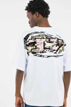 T-BOXT - T-shirt | Blanc*DIESEL Sale