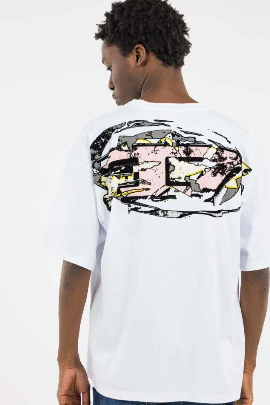 T-BOXT - T-shirt | Blanc*DIESEL Sale