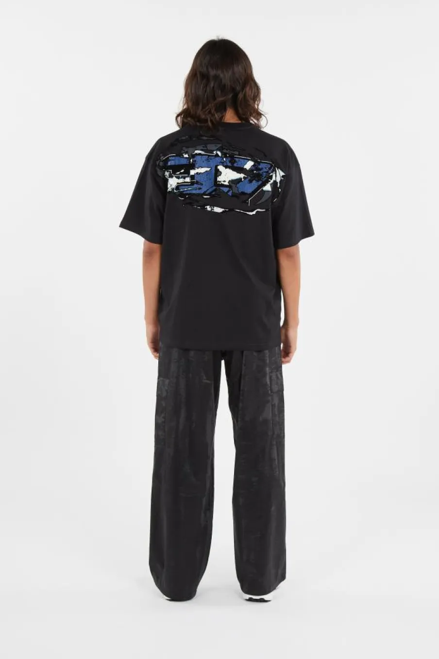 T-BOXT - T-shirt | Noir*DIESEL Online