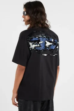 T-BOXT - T-shirt | Noir*DIESEL Online