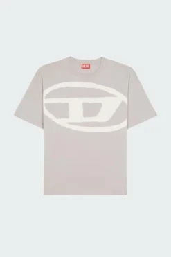 T-BOXT BLEACH - T-shirt | Gris*DIESEL New