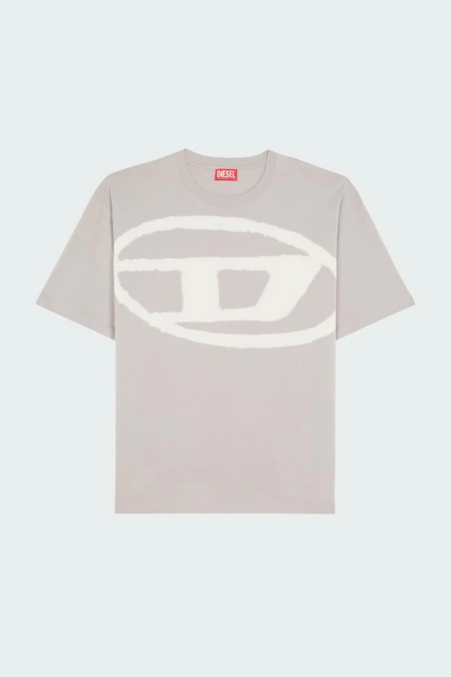 T-BOXT BLEACH - T-shirt | Gris*DIESEL New