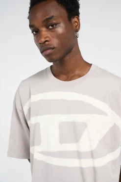 T-BOXT BLEACH - T-shirt | Gris*DIESEL New