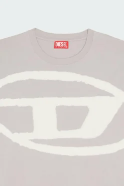 T-BOXT BLEACH - T-shirt | Gris*DIESEL New