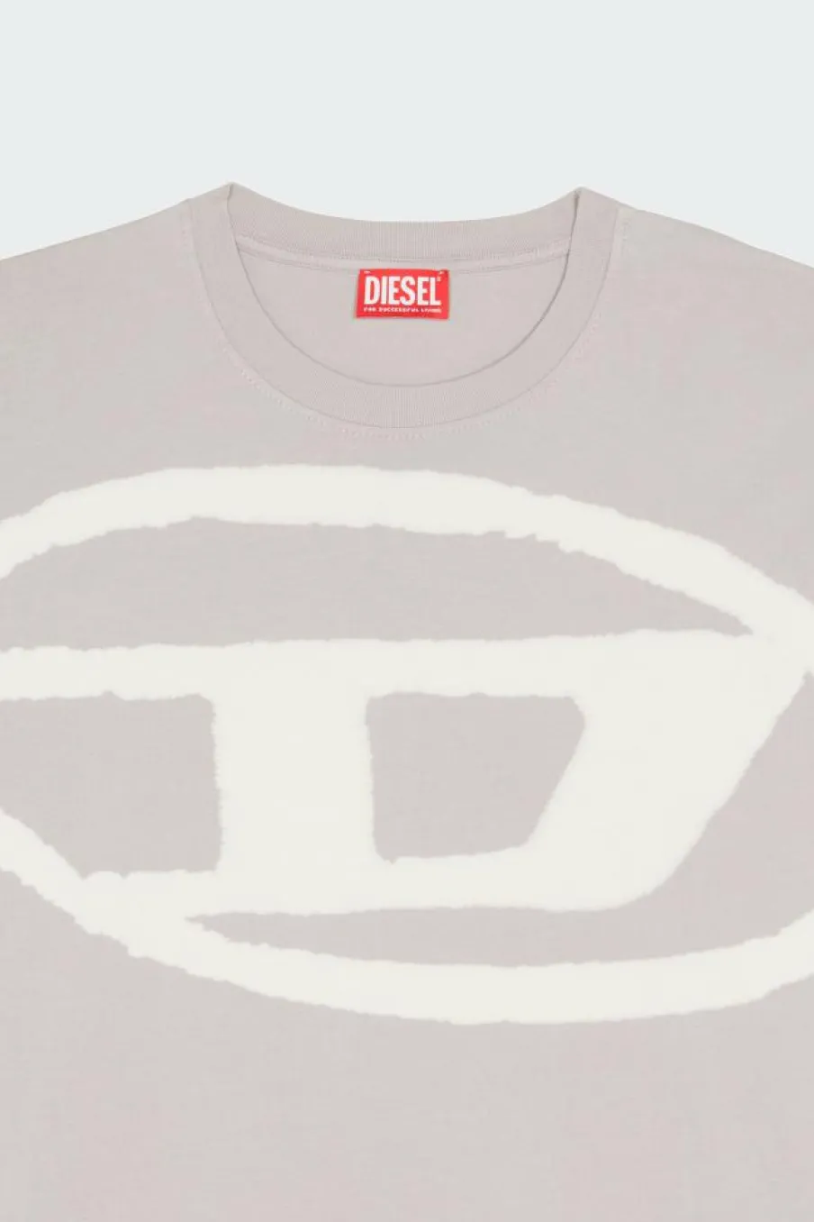 T-BOXT BLEACH - T-shirt | Gris*DIESEL New