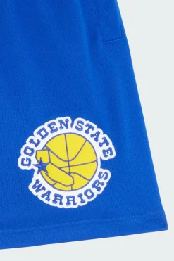 TEAM OG 2.0 FASHION SHORTS 7IN VINTAGE LOGO WARRIORS - Short | Bleu*MITCHELL & NESS