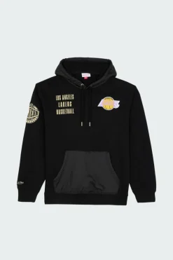 TEAM OG 2.0 FLEECE VINTAGE LOGO - Hoodie | Noir*MITCHELL & NESS Discount