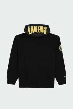 TEAM OG 2.0 FLEECE VINTAGE LOGO - Hoodie | Noir*MITCHELL & NESS Discount
