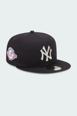 TEAM SIDE PATCH, - Casquette | Bleu*NEW ERA New