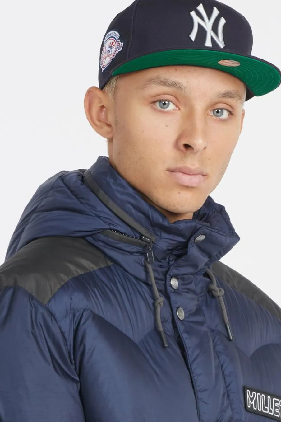 TEAM SIDE PATCH, - Casquette | Bleu*NEW ERA New