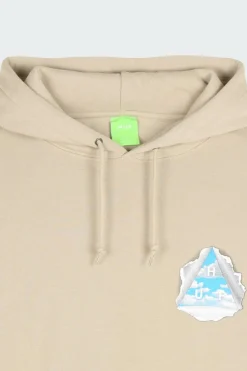 TEAR YOU A NEW ONE - Hoodie | Beige*HUF Outlet