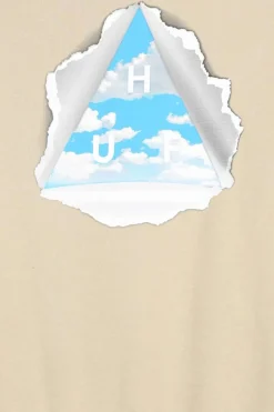 TEAR YOU A NEW ONE - Hoodie | Beige*HUF Outlet