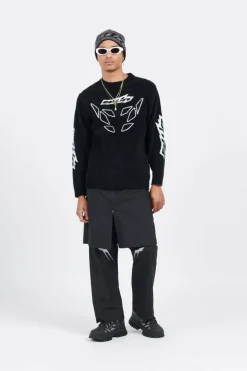 Tech Kilt Black - Jupe | Noir*ALL IN