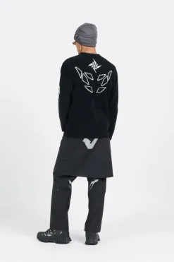 Tech Kilt Black - Jupe | Noir*ALL IN