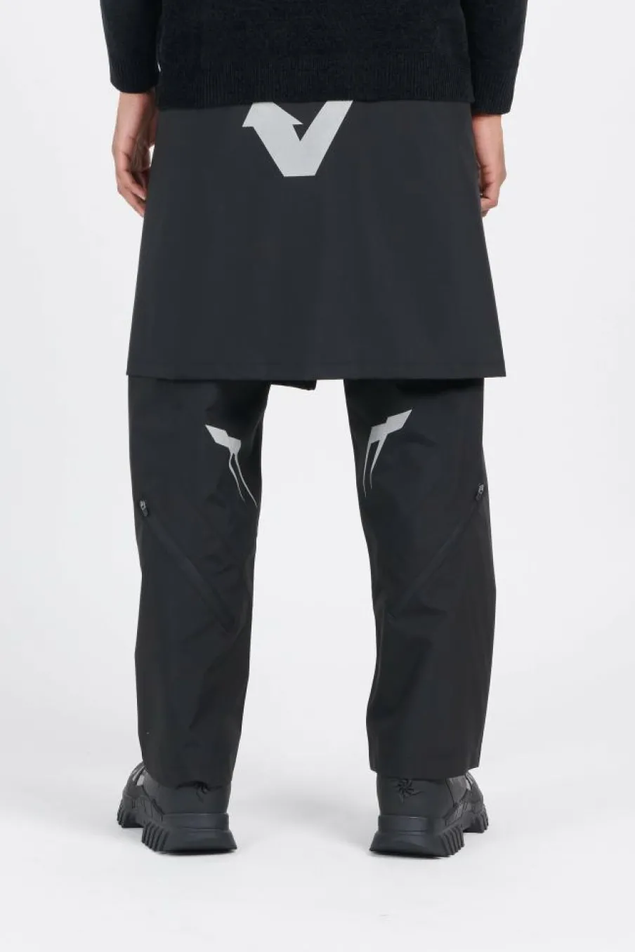 Tech Kilt Black - Jupe | Noir*ALL IN