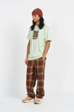 TEES 165263559 REPETITION CUB C - T-shirt | Vert*OBEY Sale