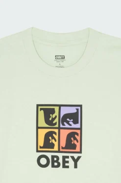 TEES 165263559 REPETITION CUB C - T-shirt | Vert*OBEY Sale