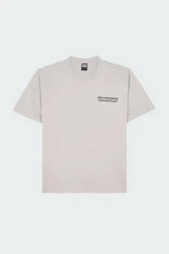 TEES 166913572 WORDWIDE CITIE, ECRU, - T-shirt | Beige*OBEY Best