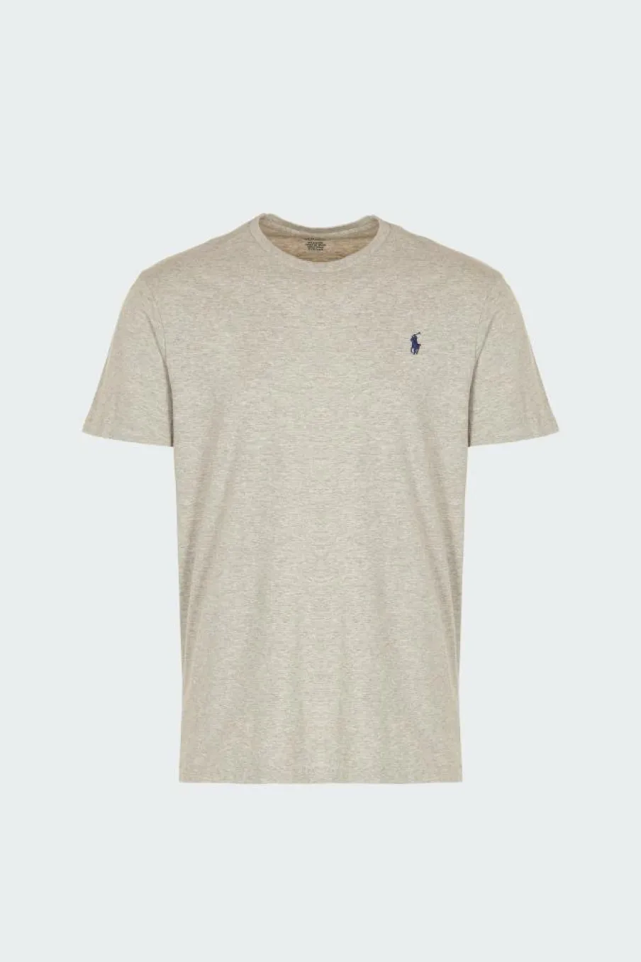 Tee-shirt col rond slim-fit en coton | Gris*POLO RALPH LAUREN Hot