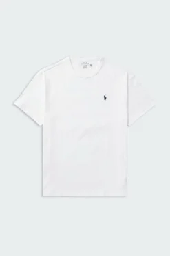 Tee-shirt col rond slim-fit en coton | Blanc*POLO RALPH LAUREN New