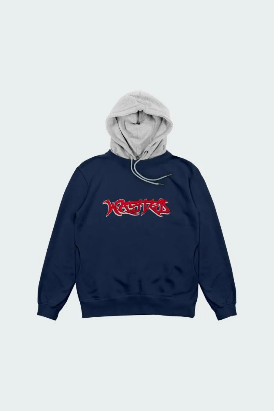 TELLY SAVAGE - Hoodie | Bleu*WASTED