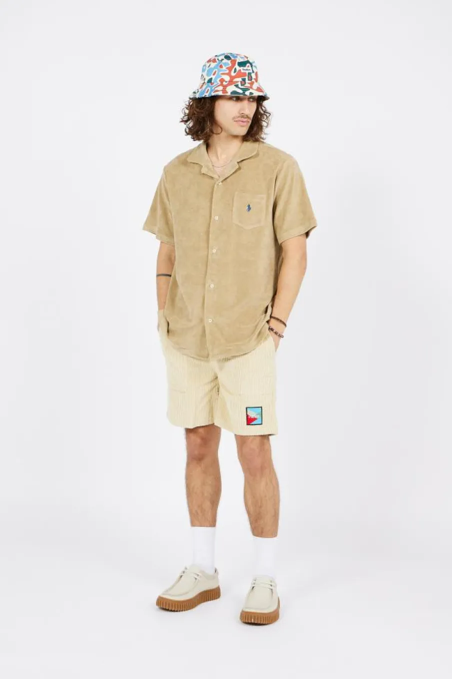 TERRY - Chemise | Beige*POLO RALPH LAUREN New
