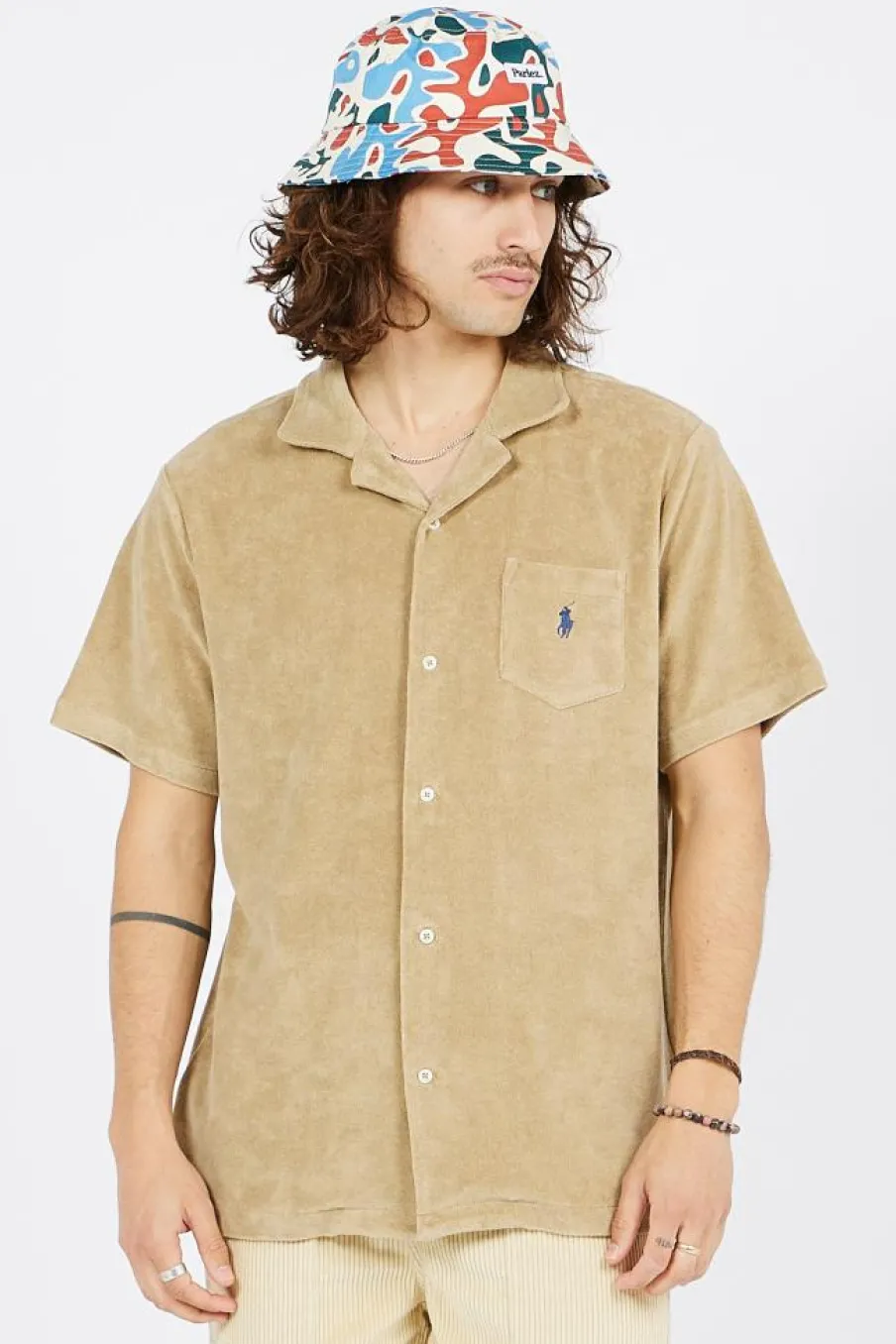 TERRY - Chemise | Beige*POLO RALPH LAUREN New