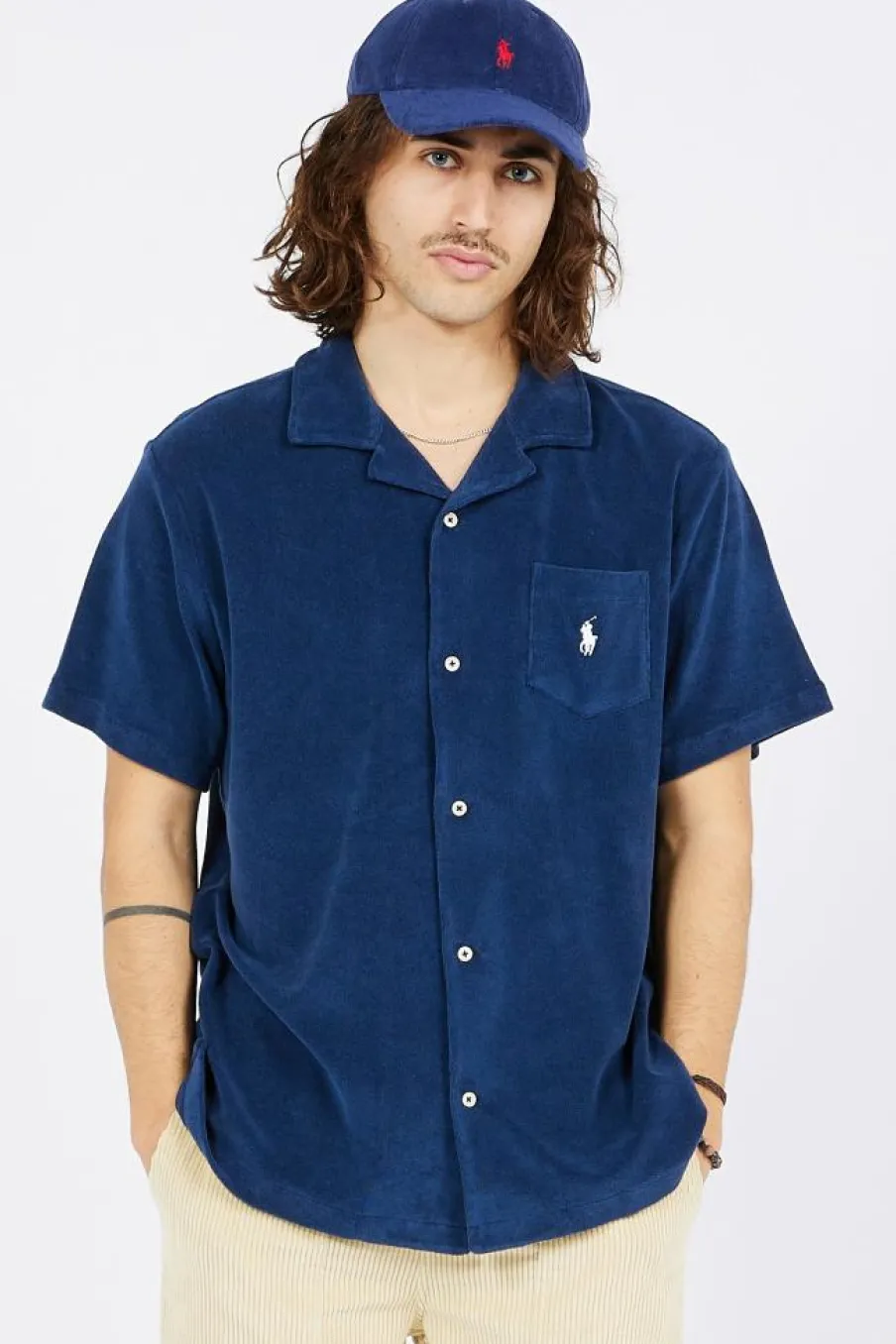 TERRY - Chemise | Bleu*POLO RALPH LAUREN Online