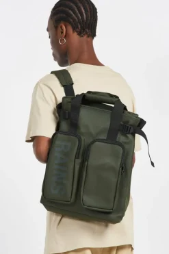 TEXEL TOTE BACKPACK W3 - Sac à dos | Vert*RAINS Sale
