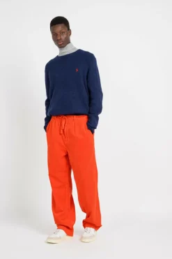 Textured Crewneck Sweater - Pull | Bleu*POLO RALPH LAUREN