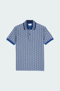 THE BLEND MONOG QIE METHY - Polo | Bleu*LACOSTE Clearance