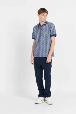THE BLEND MONOG QIE METHY - Polo | Bleu*LACOSTE Clearance