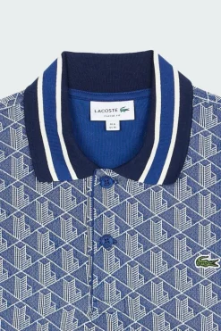 THE BLEND MONOG QIE METHY - Polo | Bleu*LACOSTE Clearance