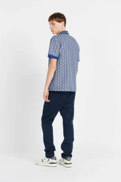 THE BLEND MONOG QIE METHY - Polo | Bleu*LACOSTE Clearance