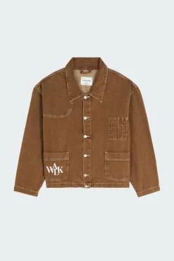 THE BROWN CARPENTER’S JACKET - Veste | Marron*WALK IN PARIS Clearance