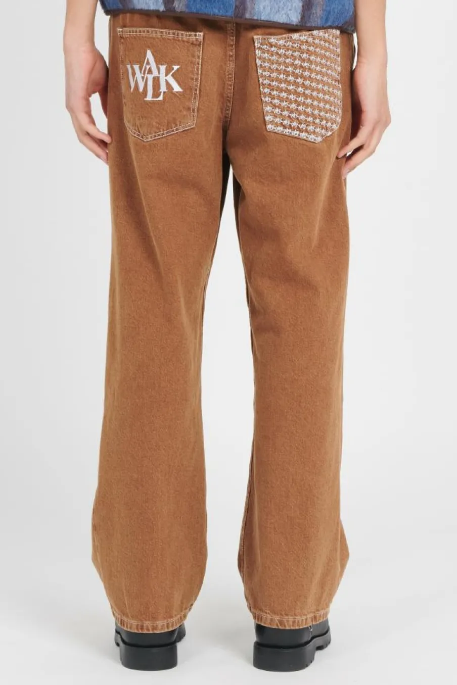 THE BROWN CARPENTER’S PANTS - Pantalon | Marron*WALK IN PARIS Online