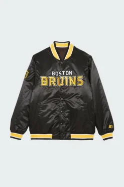 THE CLOSER REV VARSITY - Blouson | Noir*STARTER Clearance