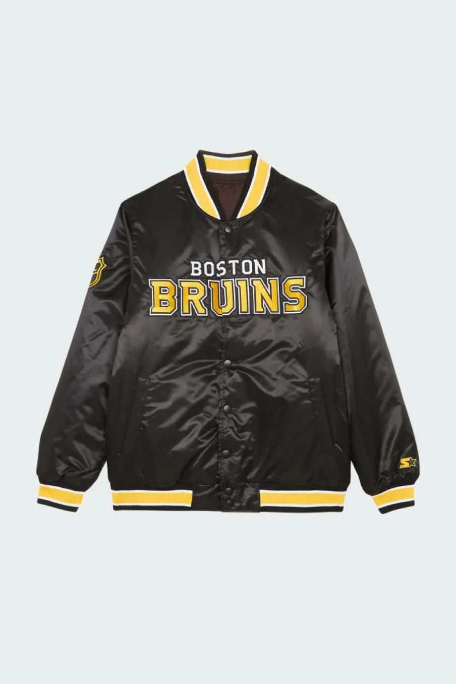 THE CLOSER REV VARSITY - Blouson | Noir*STARTER Clearance