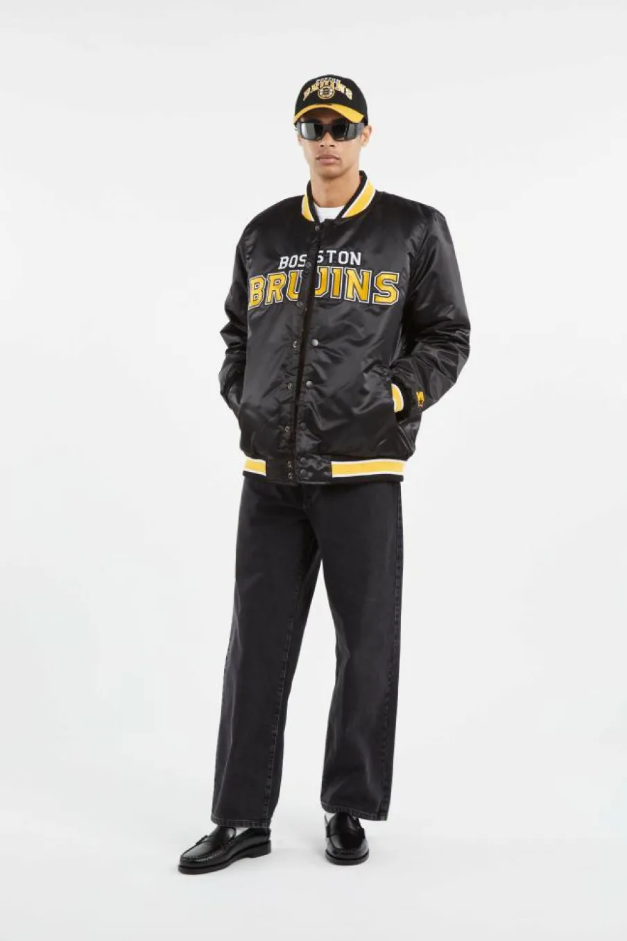THE CLOSER REV VARSITY - Blouson | Noir*STARTER Clearance