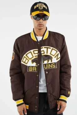 THE CLOSER REV VARSITY - Blouson | Noir*STARTER Clearance