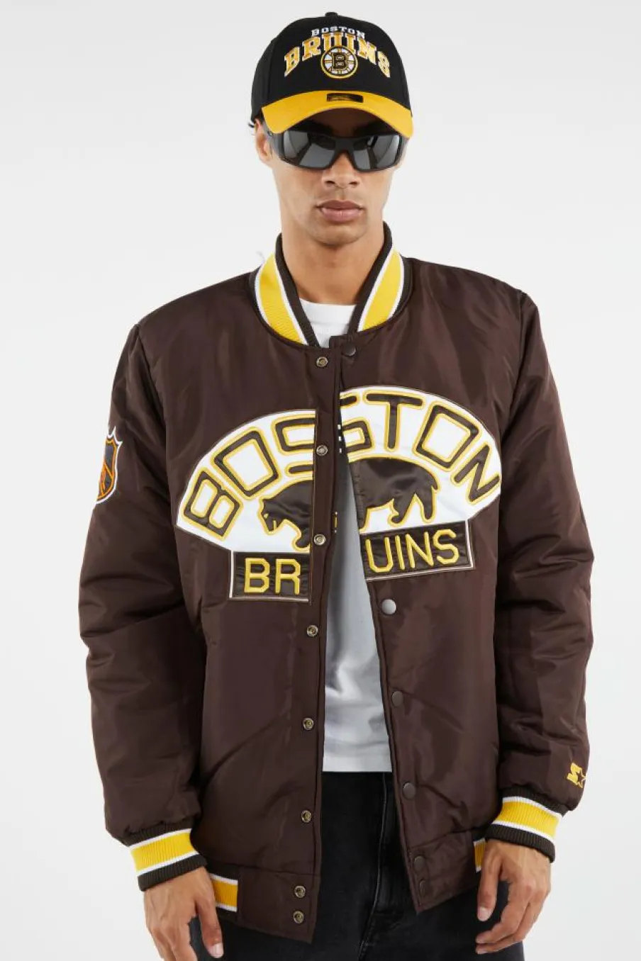 THE CLOSER REV VARSITY - Blouson | Noir*STARTER Clearance