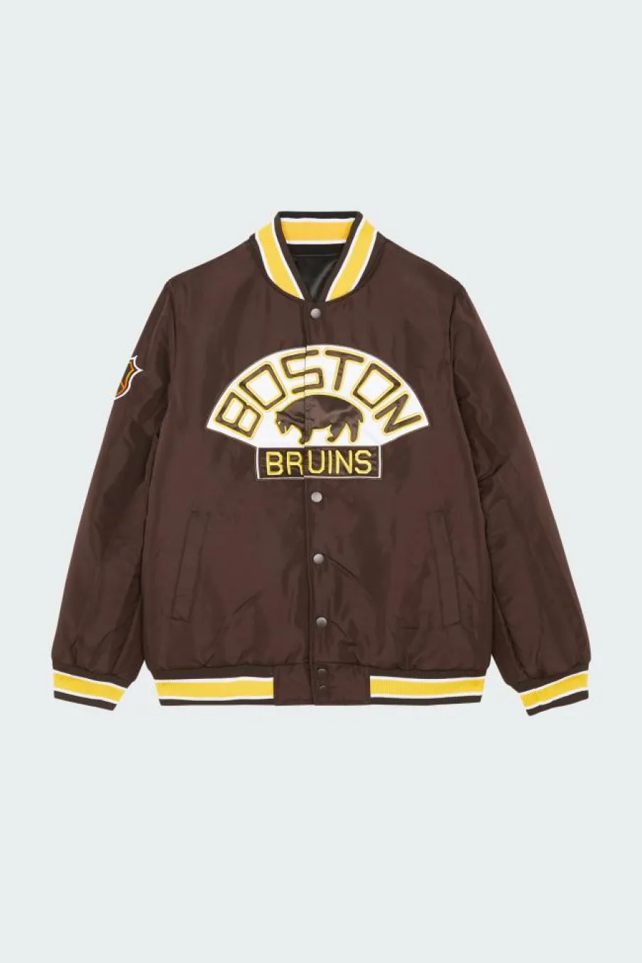 THE CLOSER REV VARSITY - Blouson | Noir*STARTER Clearance