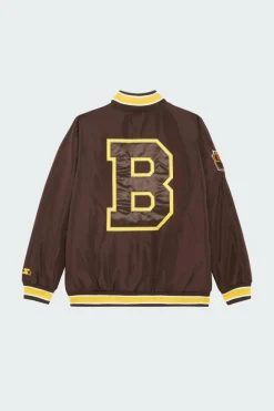 THE CLOSER REV VARSITY - Blouson | Noir*STARTER Clearance