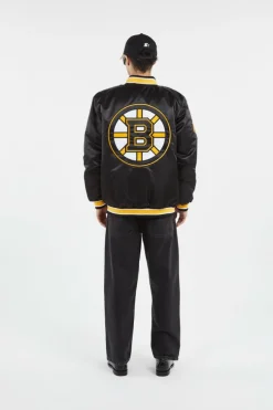 THE CLOSER REV VARSITY - Blouson | Noir*STARTER Clearance